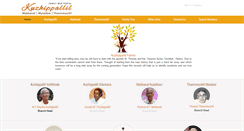 Desktop Screenshot of kuzhippallil.com